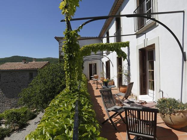 La Palombe Hotell Octon Exteriör bild
