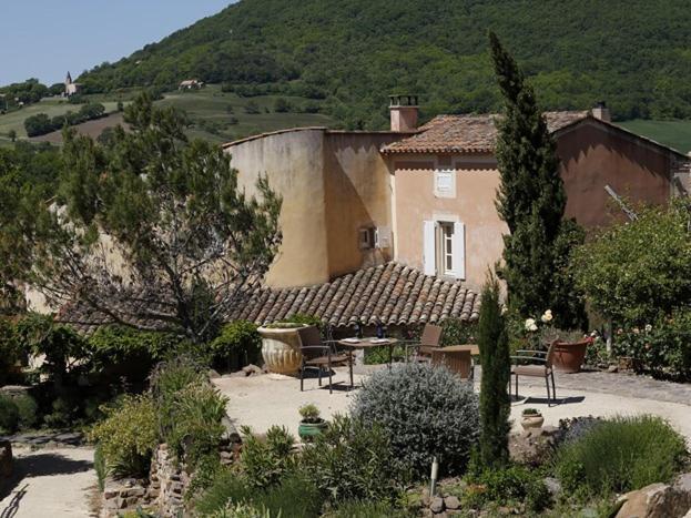 La Palombe Hotell Octon Exteriör bild