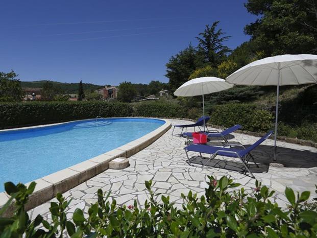 La Palombe Hotell Octon Exteriör bild