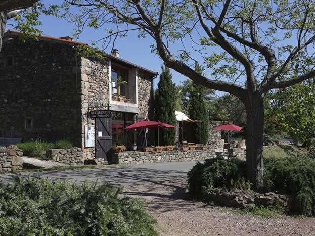 La Palombe Hotell Octon Exteriör bild