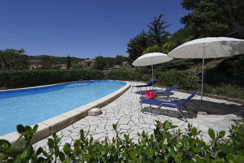 La Palombe Hotell Octon Exteriör bild