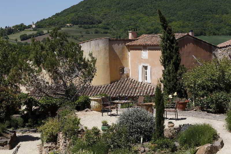 La Palombe Hotell Octon Exteriör bild