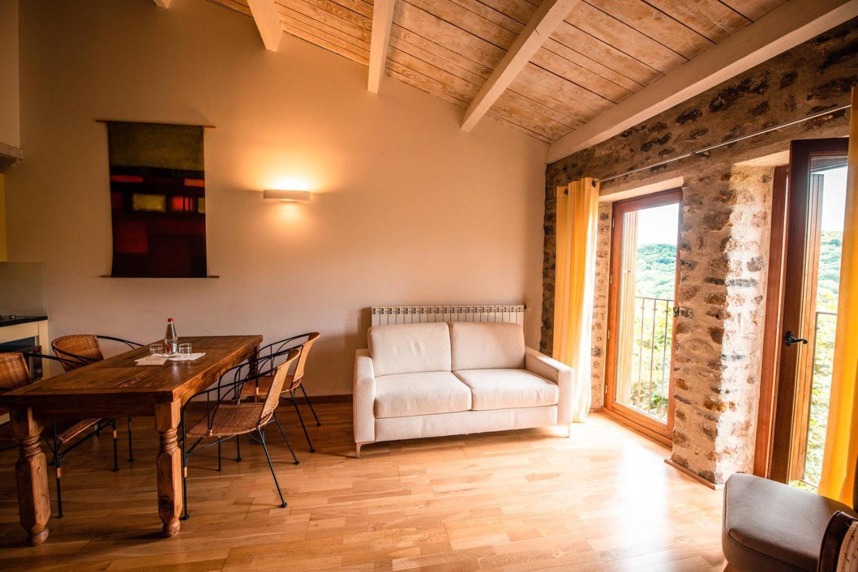 La Palombe Hotell Octon Rum bild